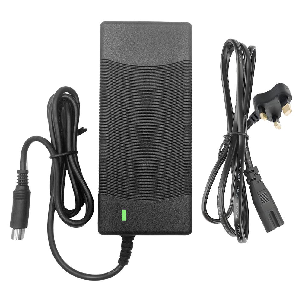 42V 2A Bicycle Li Ion Charger EU US UK Plug Electric Scooter Charger Adapter for Ebike Hoverboard Self-Balancing Scooter
42V 2A Bicycle Li Ion Charger EU US UK Plug Electric Scooter Charger Adapter for Ebike Hoverboard Self-Balancing Scooter
