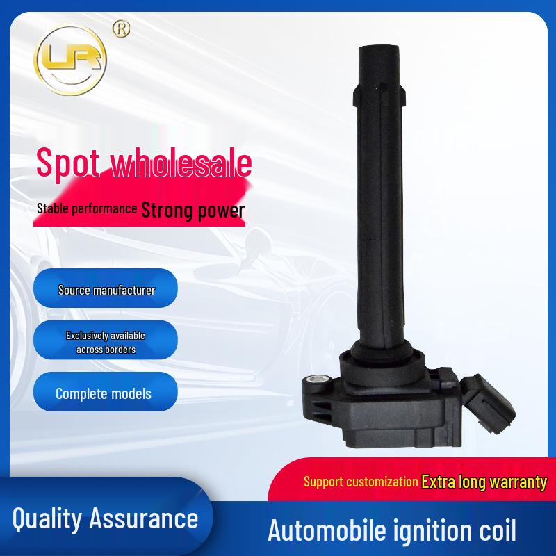 Compatible High Voltage Ignition Coil Pack for Geely Borui 2.4L and Boyue 2.0L/2.4L (F01R00A072) 4-cylinder
Compatible High Voltage Ignition Coil Pack for Geely Borui 2.4L and Boyue 2.0L/2.4L (F01R00A072) 4-cylinder