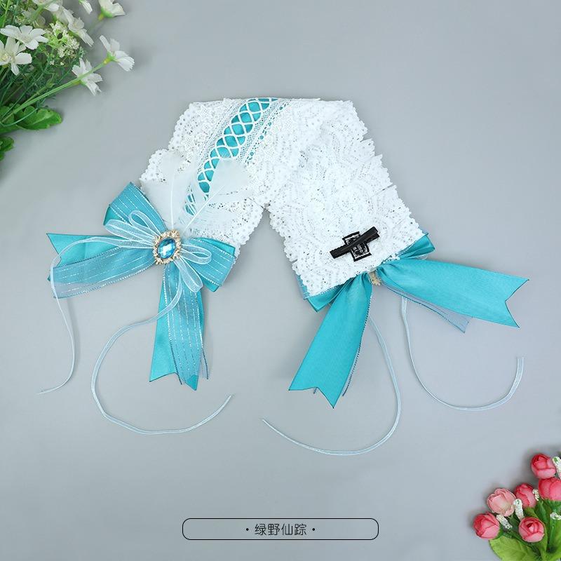 Comic show girl olita lace hair accessories L sense headband ribbon bow dark lo girl sweet headgear
Comic show girl olita lace hair accessories L sense headband ribbon bow dark lo girl sweet headgear