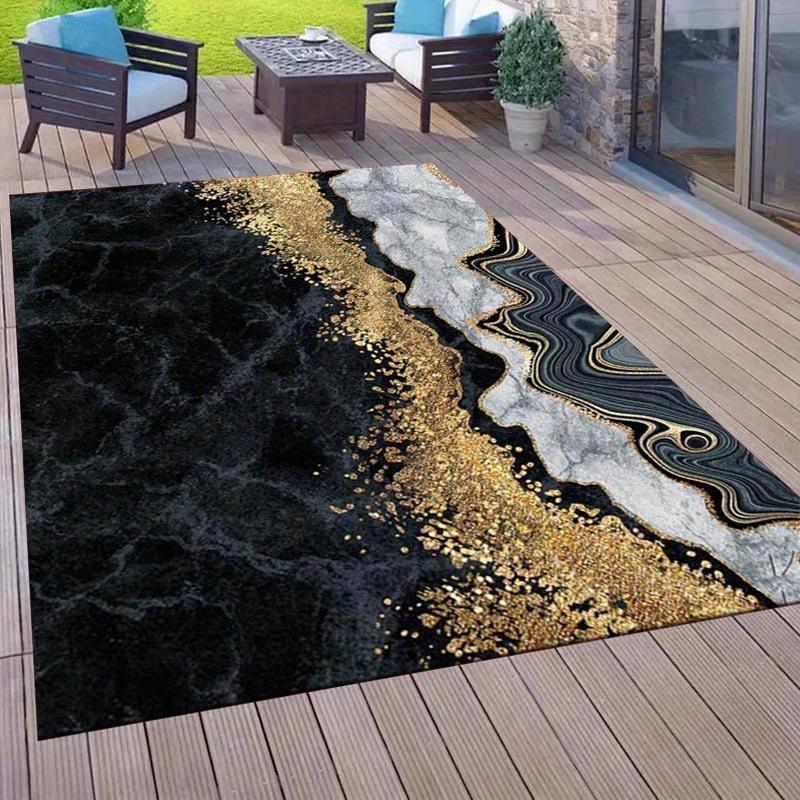 1pc Black Marble Pattern Area Rug Soft Flannel Floor Mat for Living Room, Bedroom and Carpet, Sofa Coffee Table Floor Mat, Machine Washable 60cm by 90cm
1pc Black Marble Pattern Area Rug Soft Flannel Floor Mat for Living Room, Bedroom and Carpet, Sofa Coffee Table Floor Mat, Machine Washable 60cm by 90cm