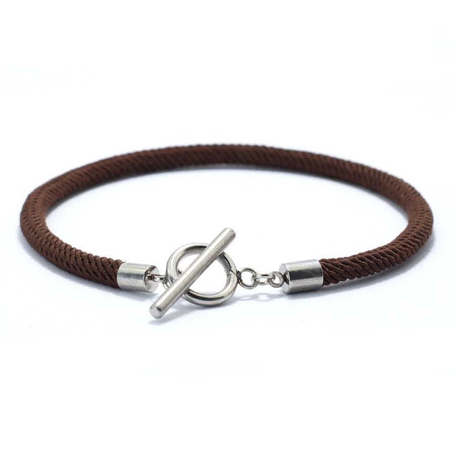 Noter Luck Red Thread Bracelet Men Women Grade A 4mm Fabric String Leisure Team Building Accessories Unfading Wedding Jewelry 20.5cm 8.1Inch коричневый
Noter Luck Red Thread Bracelet Men Women Grade A 4mm Fabric String Leisure Team Building Accessories Unfading Wedding Jewelry 20.5cm 8.1Inch коричневый