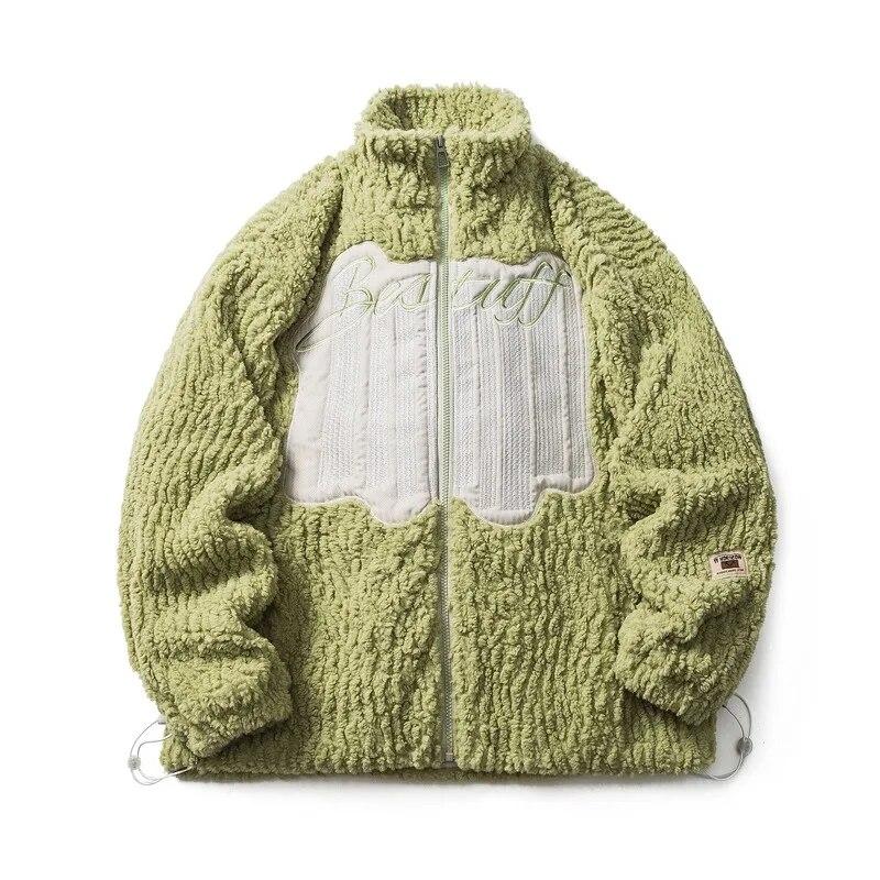 New Winter Color Matching Plush Parka Men s Casual Fashionable Loose Fitting Jacket Couple s Street Homestay Retro Coat Jaqueta
New Winter Color Matching Plush Parka Men s Casual Fashionable Loose Fitting Jacket Couple s Street Homestay Retro Coat Jaqueta