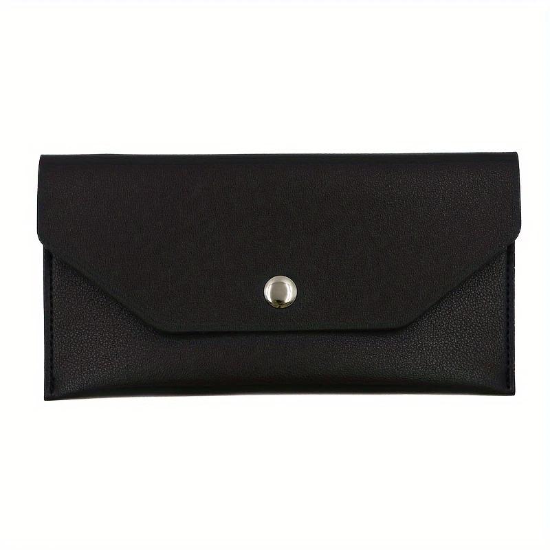 Leather Wallet Folder Card Holder Unisex Ultra Slim Durable Pu Organiser Waterproof Storage Pouch Cash Envelope Business A3
Leather Wallet Folder Card Holder Unisex Ultra Slim Durable Pu Organiser Waterproof Storage Pouch Cash Envelope Business A3