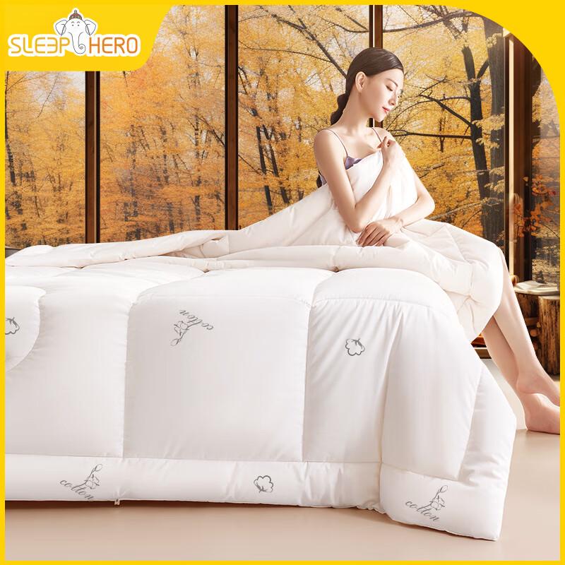 Sleep Hero Antibacterial Printed Cotton Quilt
Sleep Hero Antibacterial Printed Cotton Quilt