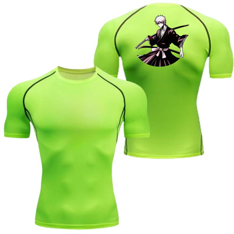 Мужская летняя спортивная компрессионная футболка, дышащая, быстросохнущая, высокоэластичная, с коротким рукавом и ярким графическим принтом, для бега, тренажерного зала XXXL
Мужская летняя спортивная компрессионная футболка, дышащая, быстросохнущая, высокоэластичная, с коротким рукавом и ярким графическим принтом, для бега, тренажерного зала XXXL