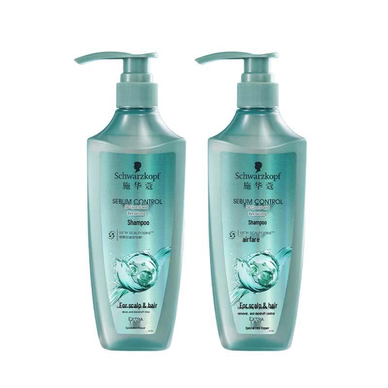 Schwarzkopf Oil Control Shampoo Twin Pack (400ml x 2)
Schwarzkopf Oil Control Shampoo Twin Pack (400ml x 2)