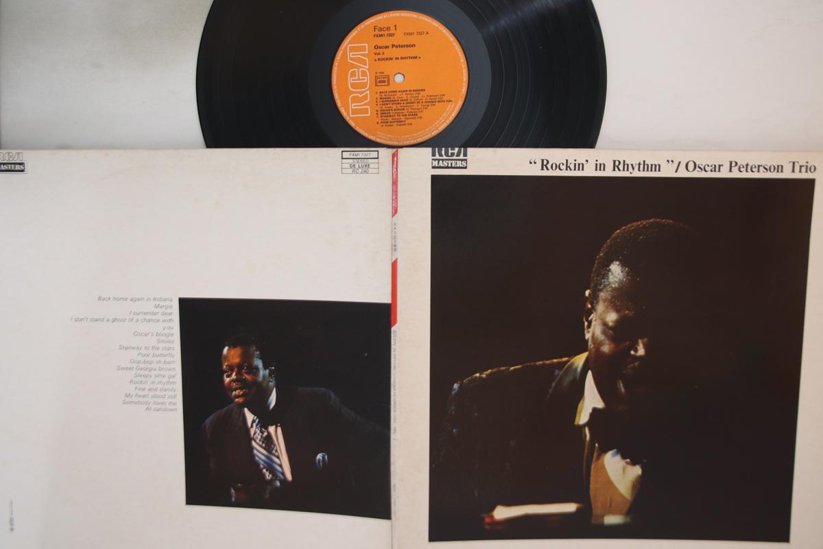LP Record OSCAR PETERSON - Rockin In Rhythm Trio Vol. 2 1947 FXM17327 RCA 1976 France Jazz Used
LP Record OSCAR PETERSON - Rockin In Rhythm Trio Vol. 2 1947 FXM17327 RCA 1976 France Jazz Used