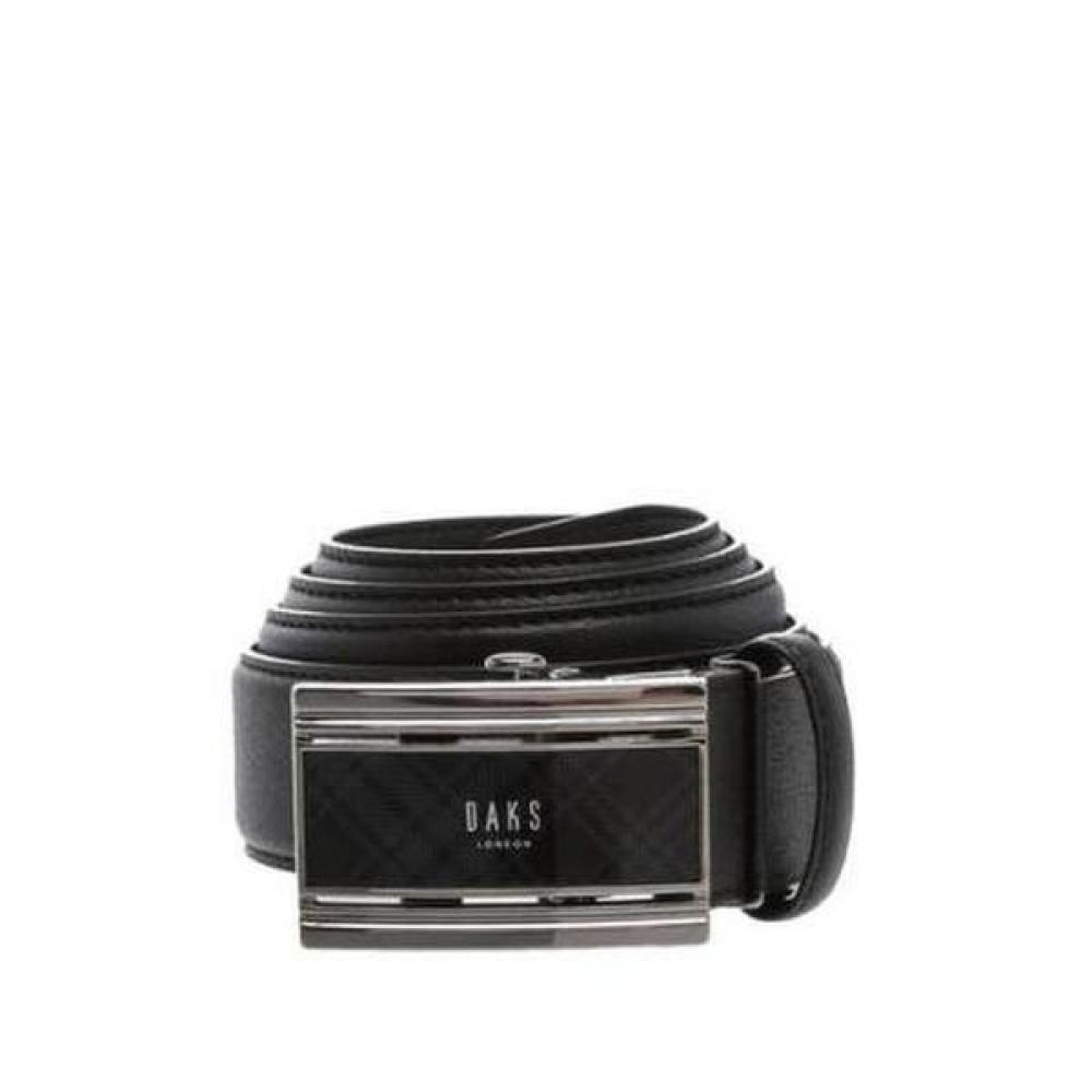 Daks Black Check Pattern Buckle Leather Automatic Belt Dbbe1f784bk Single option
Daks Black Check Pattern Buckle Leather Automatic Belt Dbbe1f784bk Single option