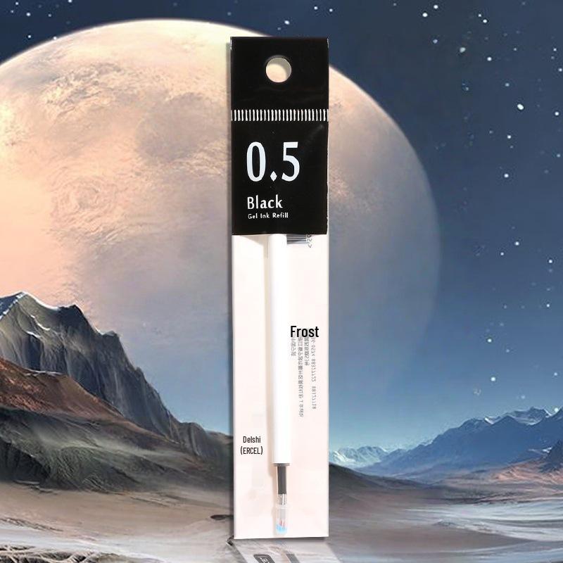 Delshi Solar System Nine-Planet Rotating Neutral Pen for Junior High Students – Spin-to-Play Earth Decompression Toy. 0.5mm
Delshi Solar System Nine-Planet Rotating Neutral Pen for Junior High Students – Spin-to-Play Earth Decompression Toy. 0.5mm