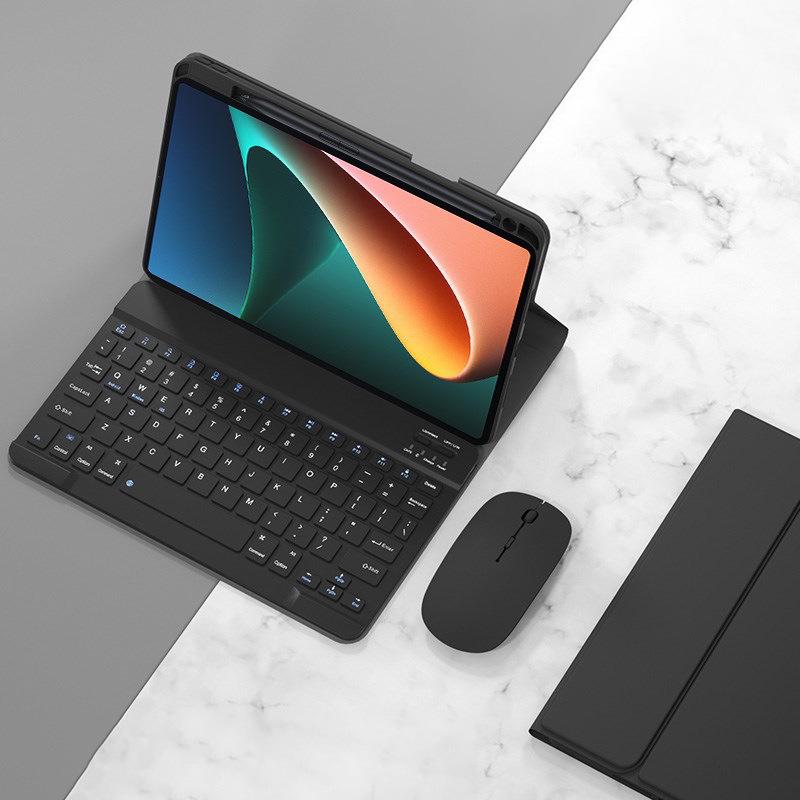 Compatible with Xiaomi 7 Tablet: Touch Backlit Bluetooth Keyboard with Fabric Texture, Pen Slot, and Leather Case for Xiaomi 6/5 Pro. Xiaomi 5/5pro 11-inch
Compatible with Xiaomi 7 Tablet: Touch Backlit Bluetooth Keyboard with Fabric Texture, Pen Slot, and Leather Case for Xiaomi 6/5 Pro. Xiaomi 5/5pro 11-inch