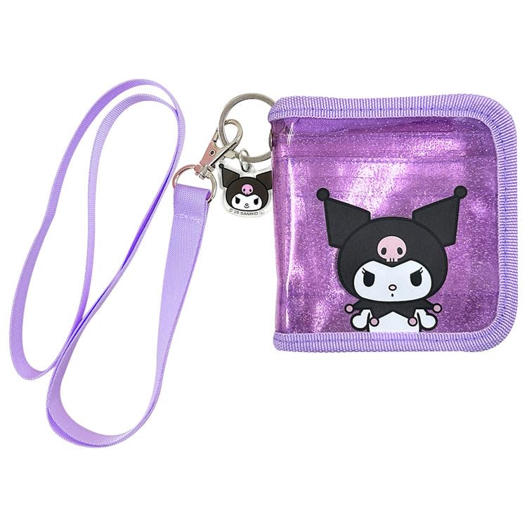 San Art Sanrio Characters Clear Wallet Kuromi SAN-0081-PUR
San Art Sanrio Characters Clear Wallet Kuromi SAN-0081-PUR