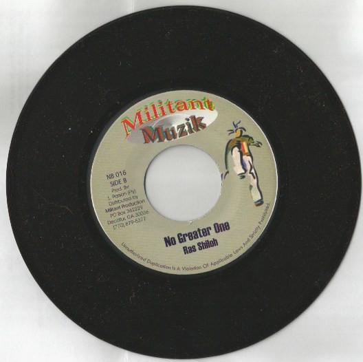7inch Record NORRISMAN / RAS SHILOH - Cold and cruel NB016 Militant Muzik 2006 Jamaica Reggae, Ska & Dub Used
7inch Record NORRISMAN / RAS SHILOH - Cold and cruel NB016 Militant Muzik 2006 Jamaica Reggae, Ska & Dub Used
