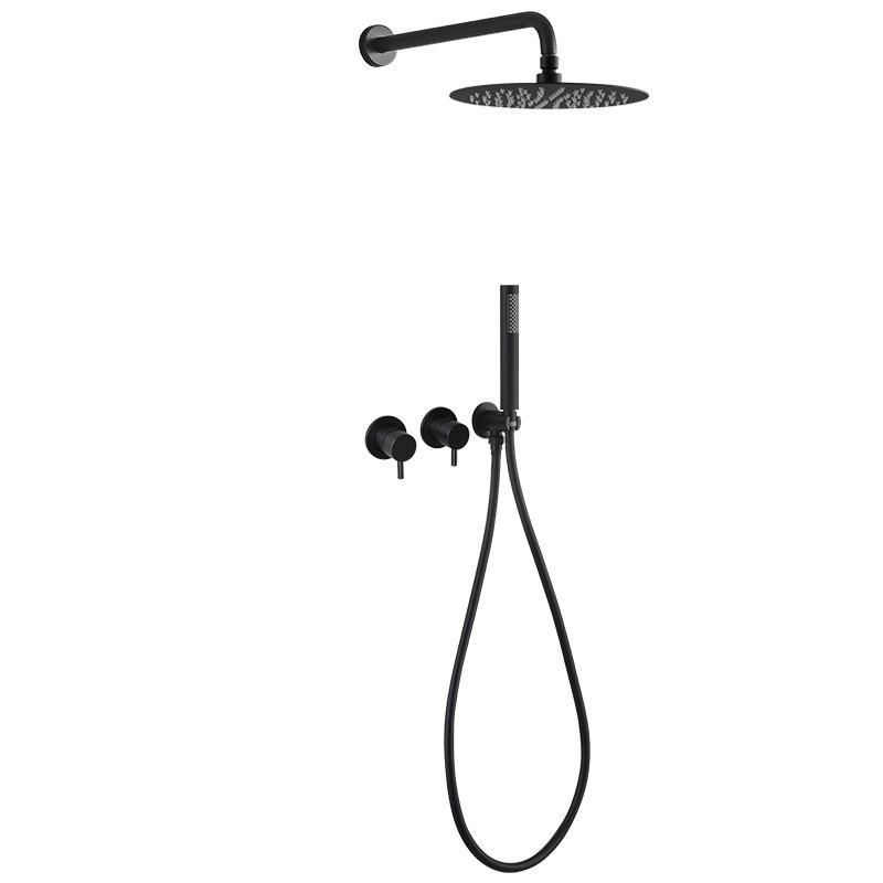 Tuqiu матовый золотой скрытый смеситель для душа для ванной комнаты, набор смесителей с круглой душевой головкой, серый/черный настенный комплект для душа для ванной комнаты чёрный
Tuqiu матовый золотой скрытый смеситель для душа для ванной комнаты, набор смесителей с круглой душевой головкой, серый/черный настенный комплект для душа для ванной комнаты чёрный