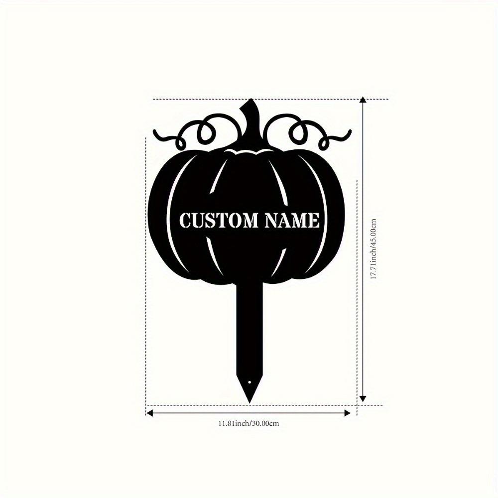 Iron Garden Stakes Set Personalized Pumpkin House Number Sign Lawn Yard Durable Metal Decoration TYDZ003094
Iron Garden Stakes Set Personalized Pumpkin House Number Sign Lawn Yard Durable Metal Decoration TYDZ003094