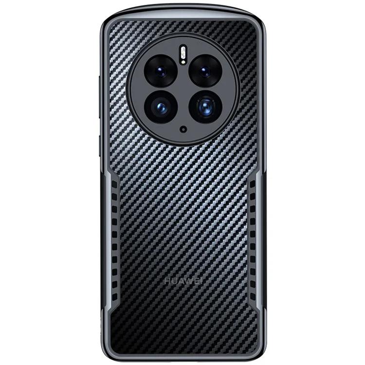 Акриловый чехол из ТПУ для телефона Huawei Mate 50 Pro 4G, устойчивый к падениям чехол для телефона с текстурой из углеродного волокна
Акриловый чехол из ТПУ для телефона Huawei Mate 50 Pro 4G, устойчивый к падениям чехол для телефона с текстурой из углеродного волокна