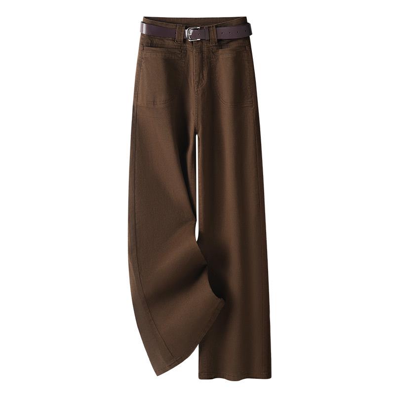 Women s 2024 Khaki High-Waist Wide-Leg Pants - Spring/Autumn Slimming Straight-Leg Style L
Women s 2024 Khaki High-Waist Wide-Leg Pants - Spring/Autumn Slimming Straight-Leg Style L