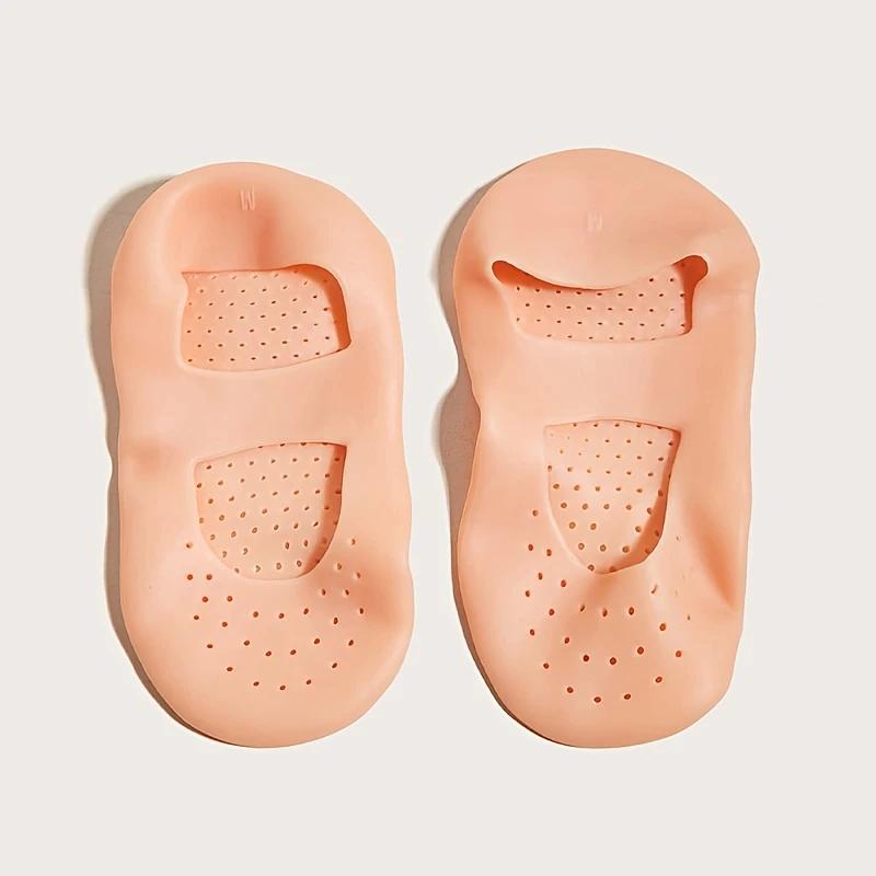 1 пара силиконовых увлажняющих носков для облегчения боли - нескользящие, дышащие, многоразовые, для ухода за ногами при сухой и грубой коже, без запаха, для мужчин и женщин абрикосовый
1 пара силиконовых увлажняющих носков для облегчения боли - нескользящие, дышащие, многоразовые, для ухода за ногами при сухой и грубой коже, без запаха, для мужчин и женщин абрикосовый