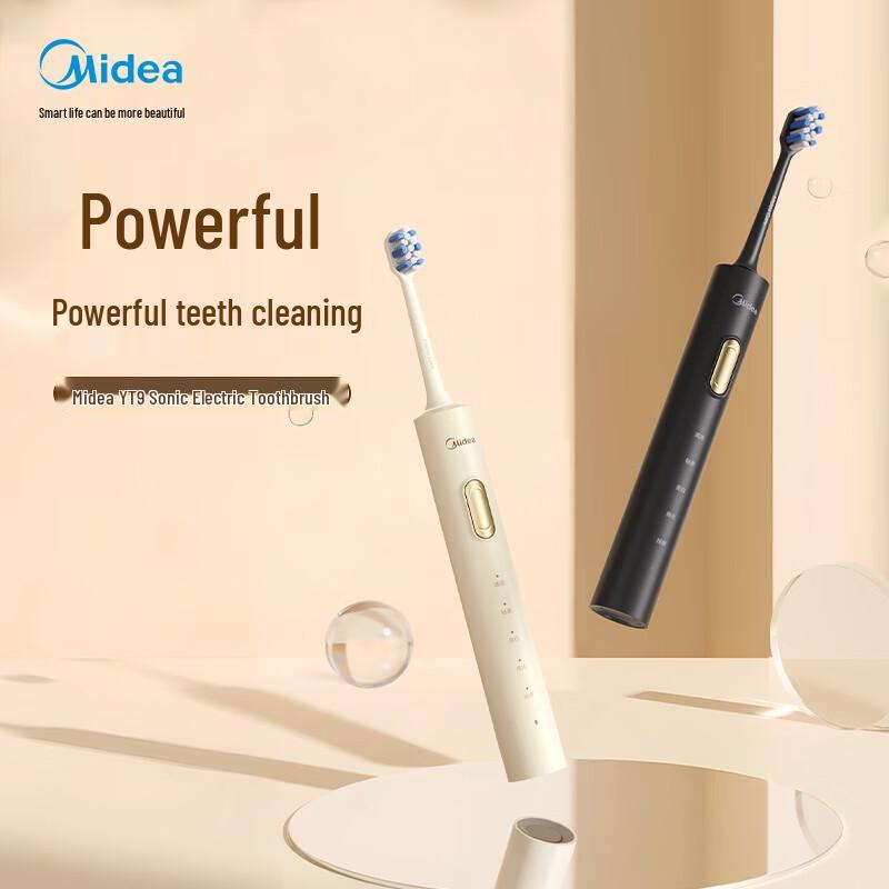 Midea YT9 Rechargeable Sonic Electric Toothbrush CN plug (adapter included)
Midea YT9 Rechargeable Sonic Electric Toothbrush CN plug (adapter included)