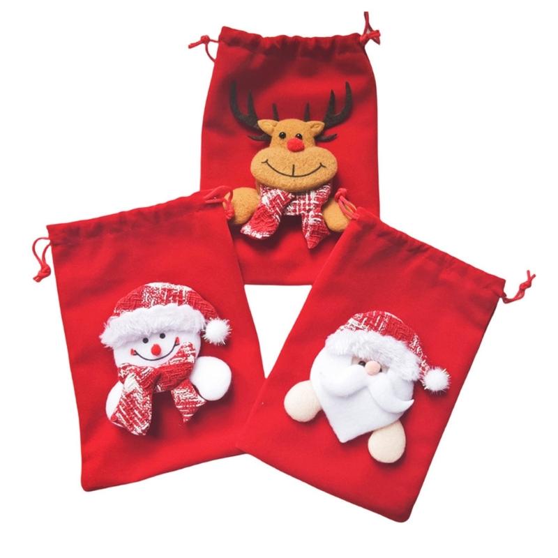 Christmas Themed Reusable Cloth Gift Pouches with Drawstring Closure Perfect for Birthdays Anniversaries and Holiday Surprises красный
Christmas Themed Reusable Cloth Gift Pouches with Drawstring Closure Perfect for Birthdays Anniversaries and Holiday Surprises красный