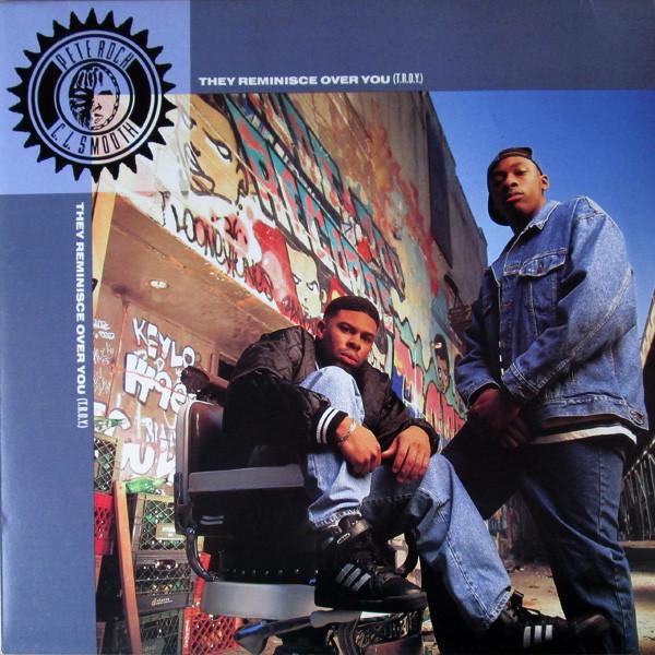 12inch Record PETE ROCK & C.L. SMOOTH - They Reminisce Over You (T.R.O.Y.) 7559664450 Elektra 2003 Germany Rap & Hip-Hop/R&B Used
12inch Record PETE ROCK & C.L. SMOOTH - They Reminisce Over You (T.R.O.Y.) 7559664450 Elektra 2003 Germany Rap & Hip-Hop/R&B Used
