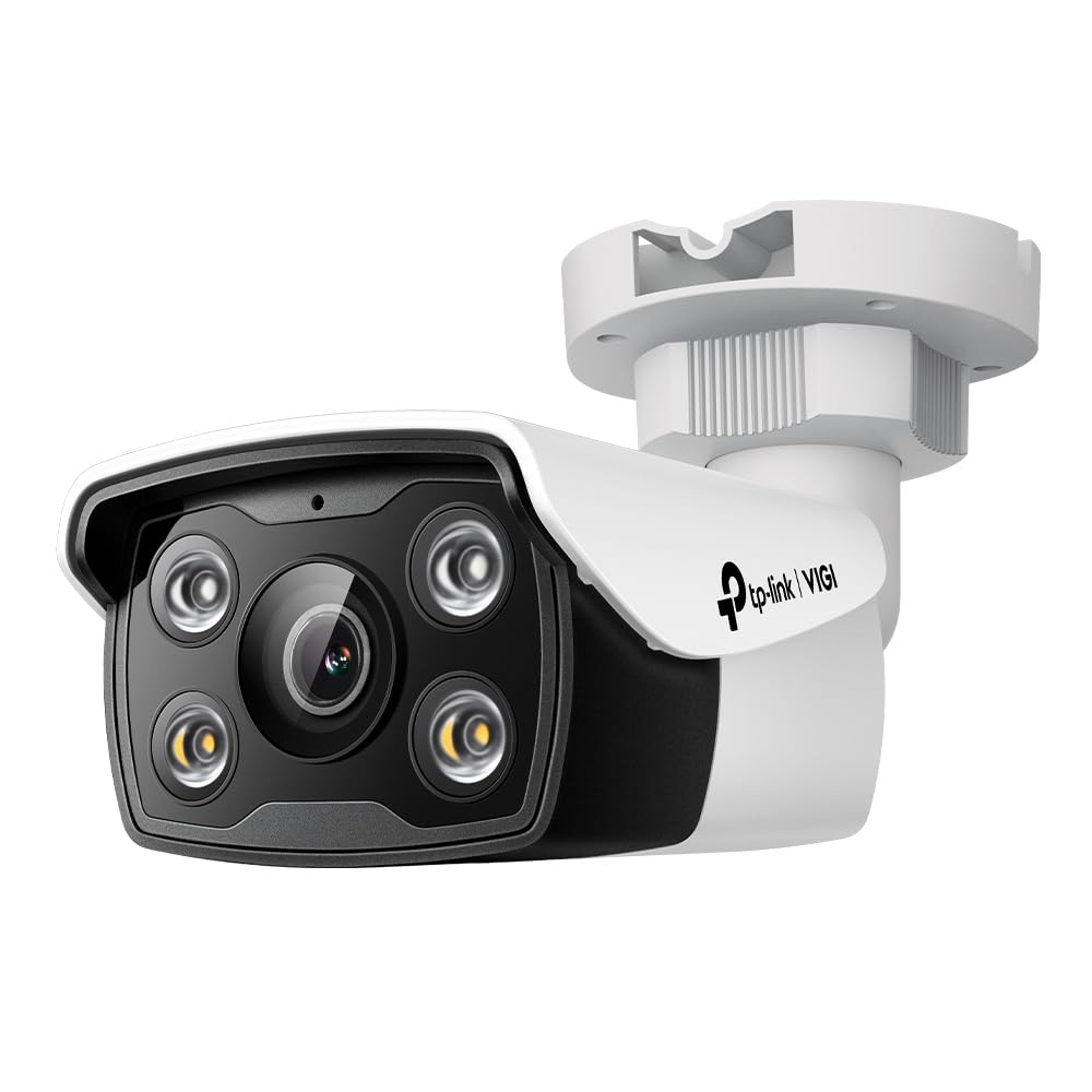 VIGI C350 4mm Lens Smart Outdoor Security Bullet Network Camera 5MP HD Full Color Smart Video Enhancement Waterproof IP67 Smart Detection DC CCTV білий
VIGI C350 4mm Lens Smart Outdoor Security Bullet Network Camera 5MP HD Full Color Smart Video Enhancement Waterproof IP67 Smart Detection DC CCTV білий