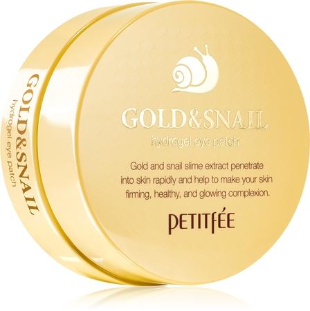 Гидрогелевая маска для контура глаз Petitfée Gold & Snail с экстрактом слизи улитки TU прозрачный
Гидрогелевая маска для контура глаз Petitfée Gold & Snail с экстрактом слизи улитки TU прозрачный