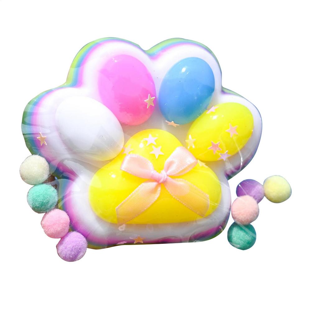 Cat Paw Fidget Toy Large Squish Cat Paw Slow Rising Animal Pinch Joy Sensory Activity For Boys Girls Children And Adults белый
Cat Paw Fidget Toy Large Squish Cat Paw Slow Rising Animal Pinch Joy Sensory Activity For Boys Girls Children And Adults белый