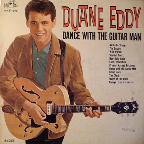 LP Record DUANE EDDY Dance With The Guitar Man LPM2648 RCA Victor 1982 Canada Rock Used
LP Record DUANE EDDY Dance With The Guitar Man LPM2648 RCA Victor 1982 Canada Rock Used