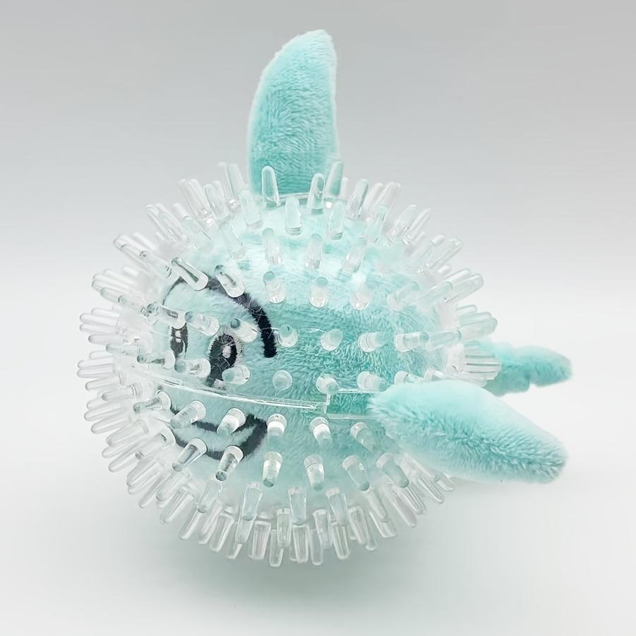 Durable Dog Chew Toy Ball Dental Cleaning Pet Toy Made of Rubber Tough Companion Toy for Pets синий
Durable Dog Chew Toy Ball Dental Cleaning Pet Toy Made of Rubber Tough Companion Toy for Pets синий