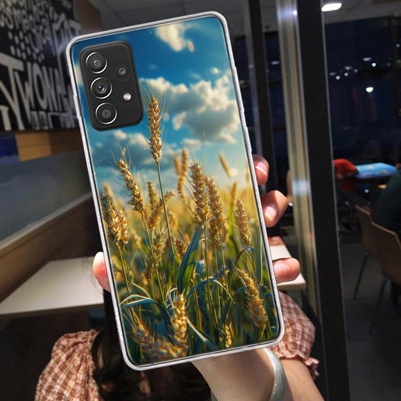 Mature Wheat Grains Phone Case for Samsung A54 A57 A37 A17 A14 A15 A12 A24 A34 A55 A35 A25 A52S A07 A05S A04S A22 A32 A72 Galaxy Samsung A54
Mature Wheat Grains Phone Case for Samsung A54 A57 A37 A17 A14 A15 A12 A24 A34 A55 A35 A25 A52S A07 A05S A04S A22 A32 A72 Galaxy Samsung A54
