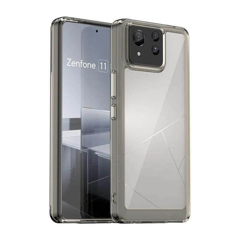 Прозрачный Цветной Акриловый Чехол из ТПУ для Asus Zenfone 11 Ultra Zenfone 10 9 Защитная Задняя Крышка Телефона с Защитой от Отпечатков Пальцев For Zenfone 10
Прозрачный Цветной Акриловый Чехол из ТПУ для Asus Zenfone 11 Ultra Zenfone 10 9 Защитная Задняя Крышка Телефона с Защитой от Отпечатков Пальцев For Zenfone 10