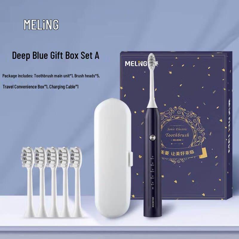 MELNG T03101C1 Smart Sonic Electric Toothbrush
MELNG T03101C1 Smart Sonic Electric Toothbrush