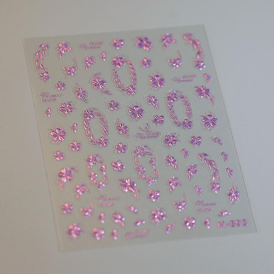 TENSOR Роскошные детские наклейки для ногтей с цветочным узором из золотой фольги - M-891 Матовый свежий стиль
TENSOR Роскошные детские наклейки для ногтей с цветочным узором из золотой фольги - M-891 Матовый свежий стиль