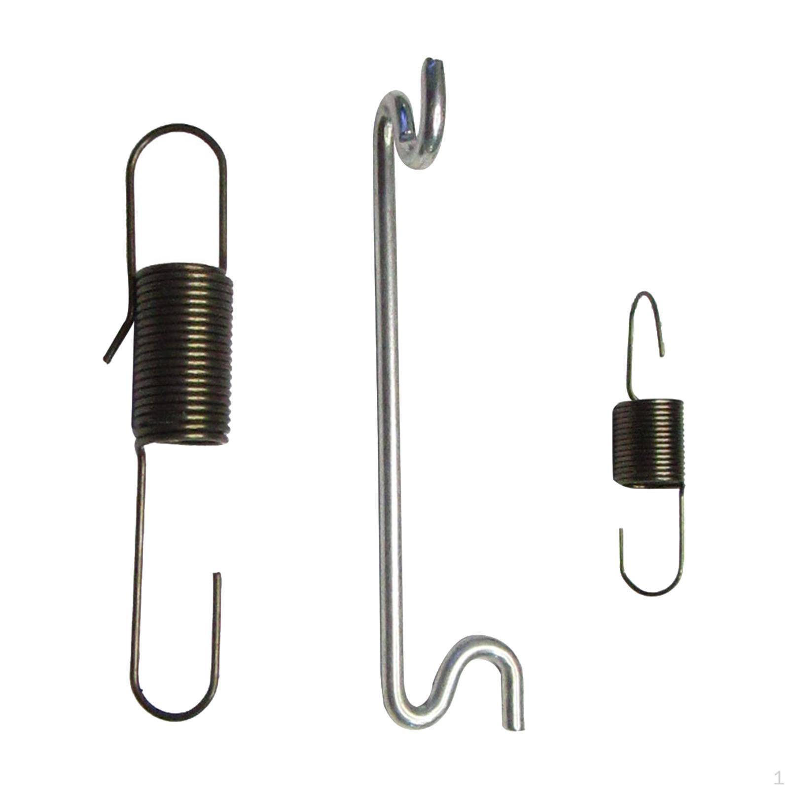 3 Pieces Carburetor Spring Throttle Return Kits for Fuel Tank Sealing Assortment Replacement
3 Pieces Carburetor Spring Throttle Return Kits for Fuel Tank Sealing Assortment Replacement