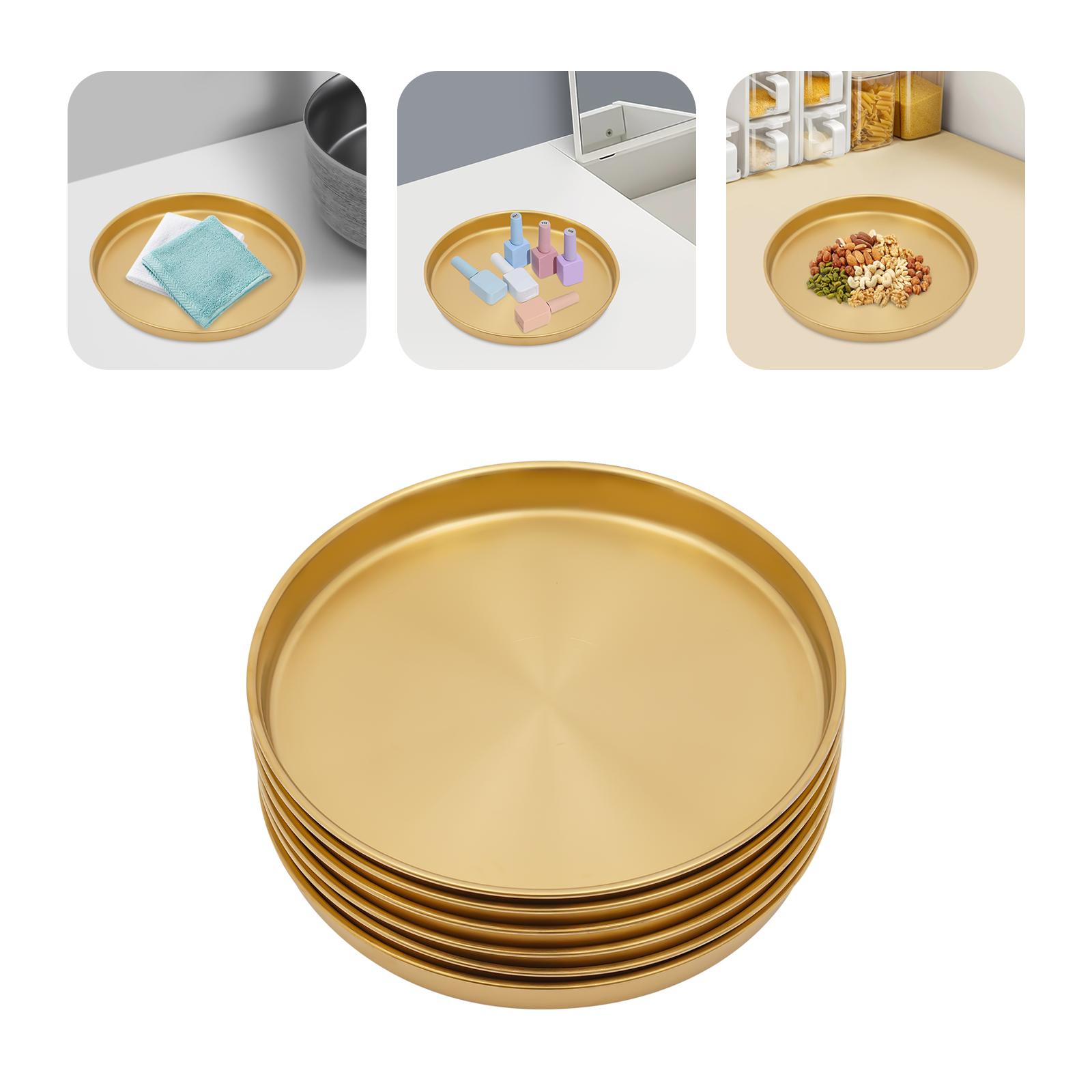 6Pcs Round Serving Trays,Gold 201 Stainless Steel Table Tray Inner 24cm for Kitchens,Entrances,Countertops золотой
6Pcs Round Serving Trays,Gold 201 Stainless Steel Table Tray Inner 24cm for Kitchens,Entrances,Countertops золотой