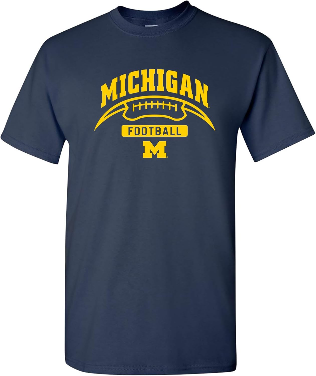 NCAA Football Crescent, Team Color T Shirt, College, University 5XL різнокольоровий
NCAA Football Crescent, Team Color T Shirt, College, University 5XL різнокольоровий