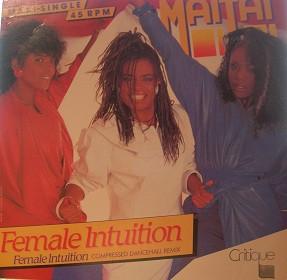 12inch Record MAI TAI - Female Intuition CR8521 Critique 1986 US Dance & Electronica Used
12inch Record MAI TAI - Female Intuition CR8521 Critique 1986 US Dance & Electronica Used