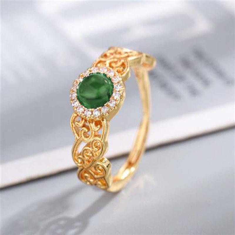 Stunning Lace Vintage Hollow Design Ring For Women Unique Stylish Adjustable Fashionable Accessory
Stunning Lace Vintage Hollow Design Ring For Women Unique Stylish Adjustable Fashionable Accessory
