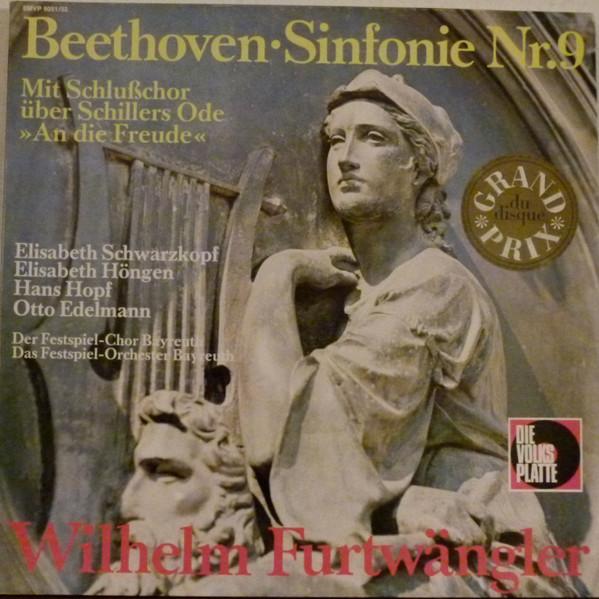 LP Record LUDWIG VAN BEETHOVEN , WILHELM FURT - Sinfonie Nr. 9 Mit Schlusschor Über SMVP805152 Die Volksplatte Germany Classical Used
LP Record LUDWIG VAN BEETHOVEN , WILHELM FURT - Sinfonie Nr. 9 Mit Schlusschor Über SMVP805152 Die Volksplatte Germany Classical Used