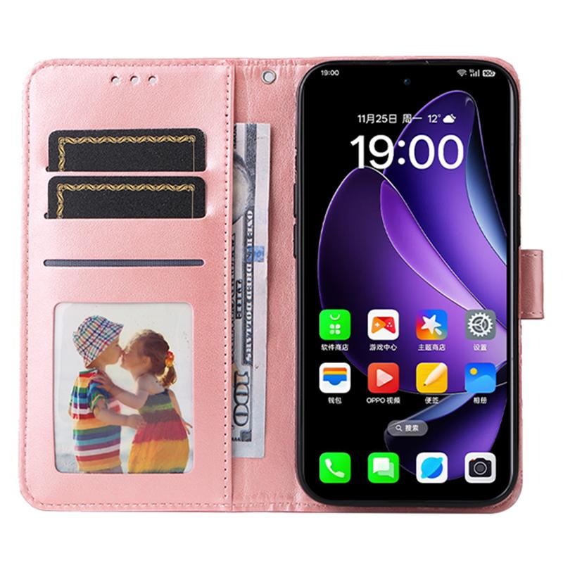 For Oppo Reno14 5G (Global)/Reno13 5G (Global) Case Sunflower Imprint Leather Wallet Phone Cover Red
For Oppo Reno14 5G (Global)/Reno13 5G (Global) Case Sunflower Imprint Leather Wallet Phone Cover Red