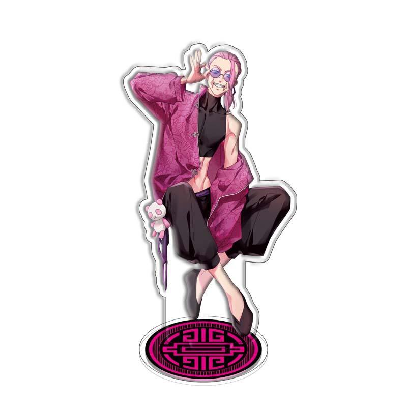 Tokyo Avengers, Hanagaki Budo Acrylic Standing Cards, Ornaments, Anime Figures, Comic-Con 5.5CM*3PCS
Tokyo Avengers, Hanagaki Budo Acrylic Standing Cards, Ornaments, Anime Figures, Comic-Con 5.5CM*3PCS