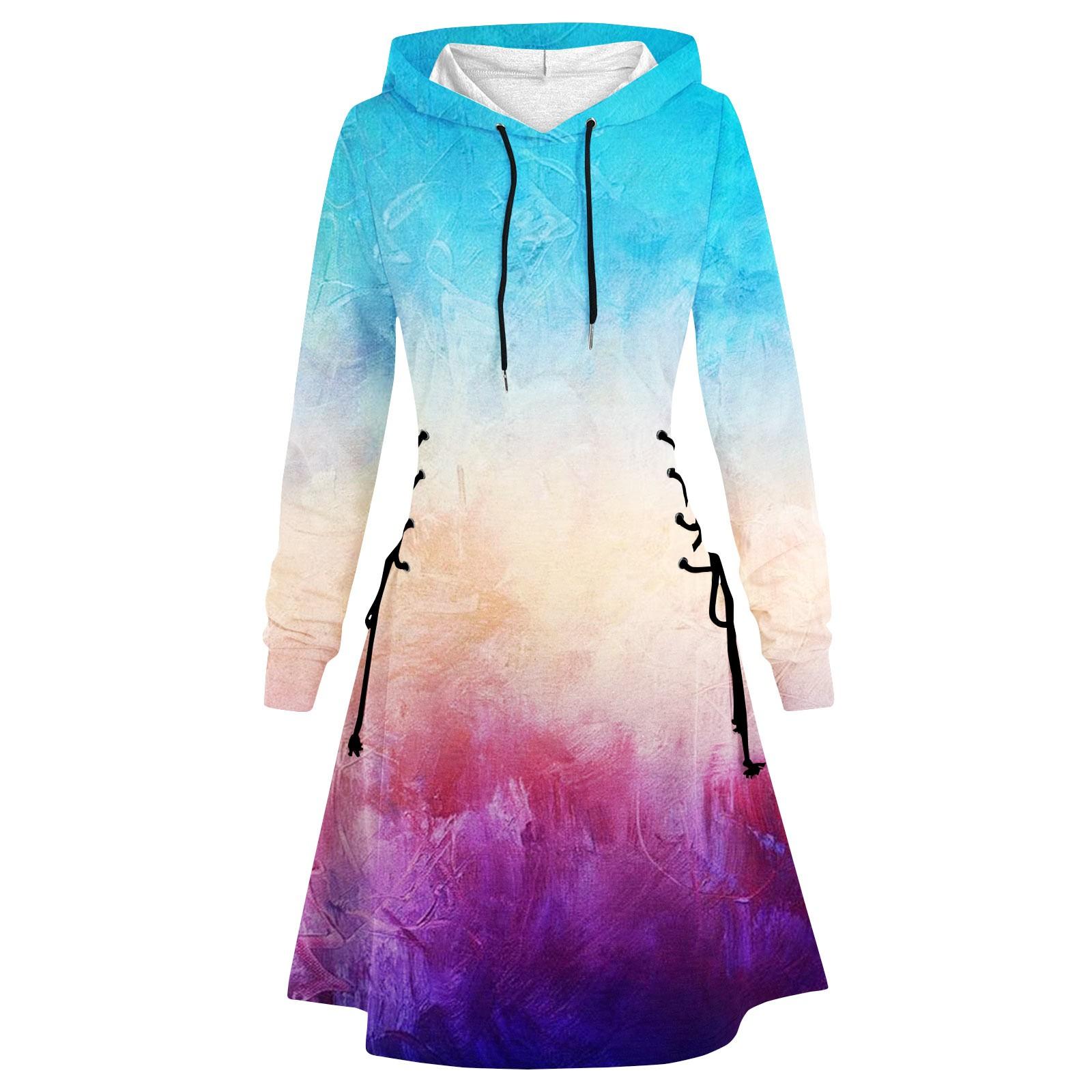 Женское платье на Хэллоуин, повседневное женское осеннее платье с длинным рукавом, платье с капюшоном и шнурком S
Женское платье на Хэллоуин, повседневное женское осеннее платье с длинным рукавом, платье с капюшоном и шнурком S