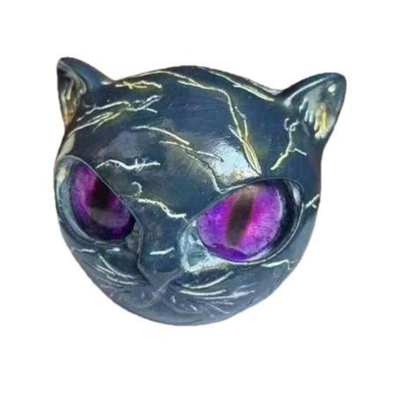 1Pcs Purple Luxurious Black Cat Stone Resin Sculpture - Elegant Volcanic Rock Effect Statue, Perfect Gift for Cat Lovers, Birthday Prese
1Pcs Purple Luxurious Black Cat Stone Resin Sculpture - Elegant Volcanic Rock Effect Statue, Perfect Gift for Cat Lovers, Birthday Prese