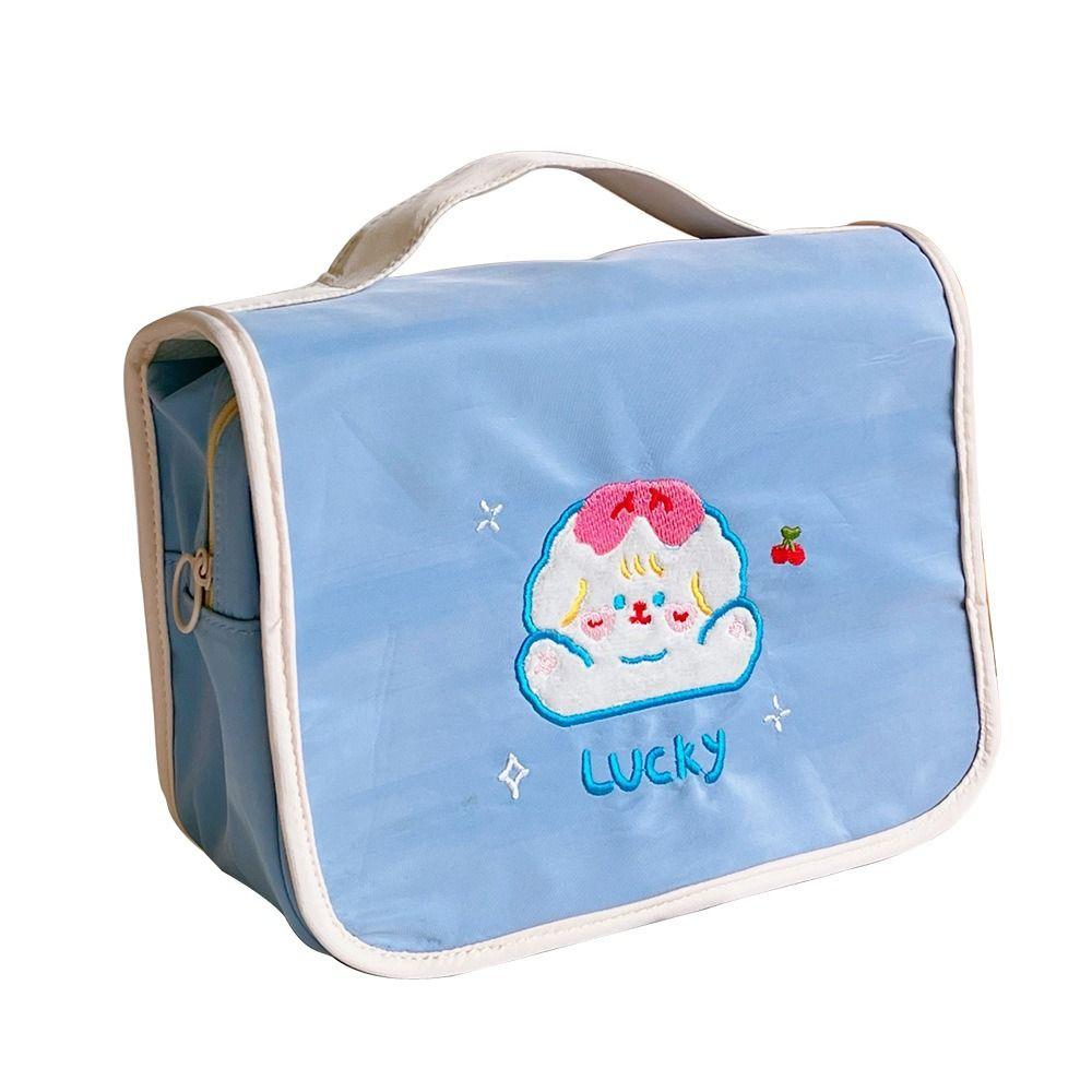 Clutch Bag Cosmetic Bag Nylon Skincare Storage Bag Portable Handheld Makeup Bag Outdoor синий
Clutch Bag Cosmetic Bag Nylon Skincare Storage Bag Portable Handheld Makeup Bag Outdoor синий