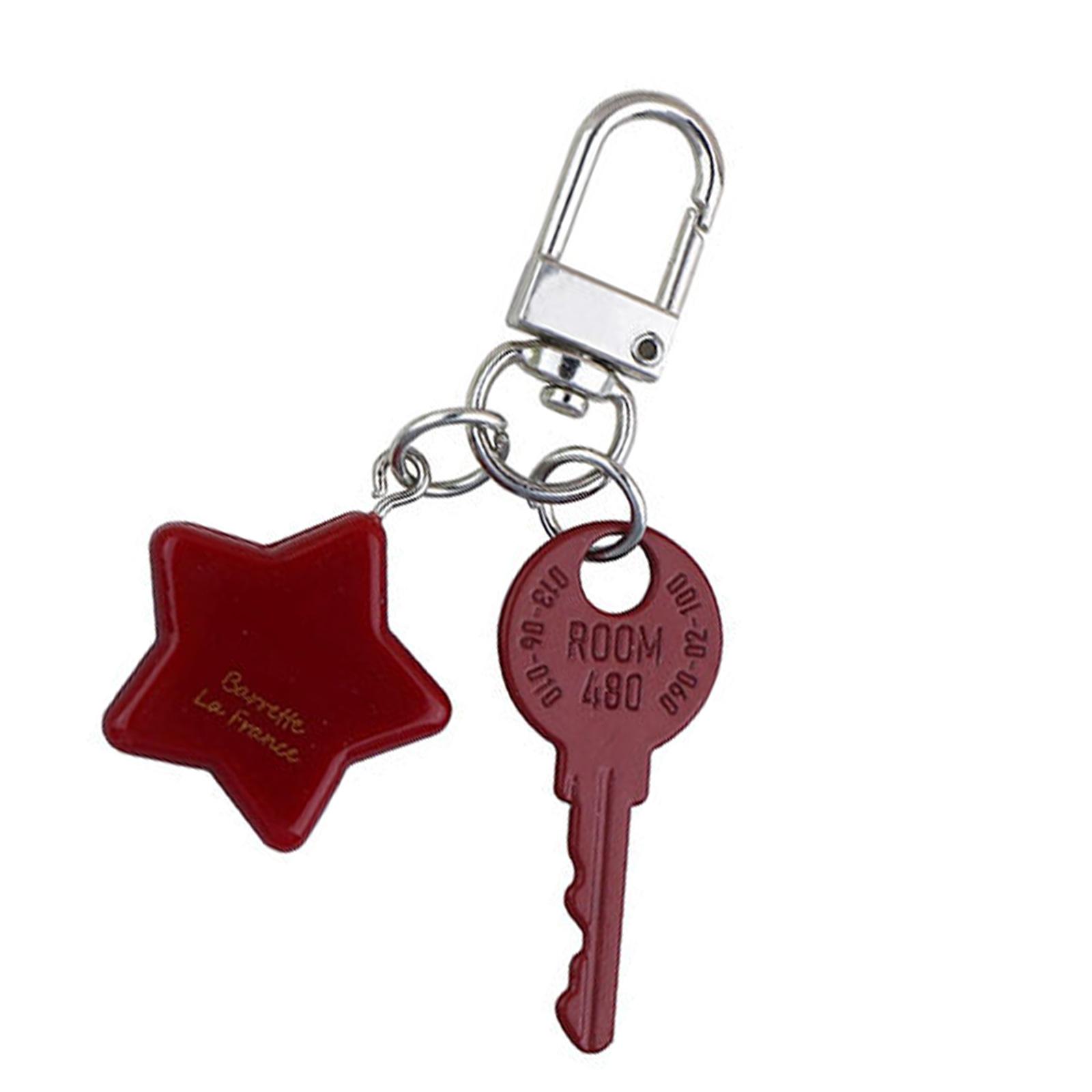 Resin Bear Keychain Charm Cuteness Star Key Jewelry Heart Key Rings Keyring Decorations Present for Women and Couples T1
Resin Bear Keychain Charm Cuteness Star Key Jewelry Heart Key Rings Keyring Decorations Present for Women and Couples T1