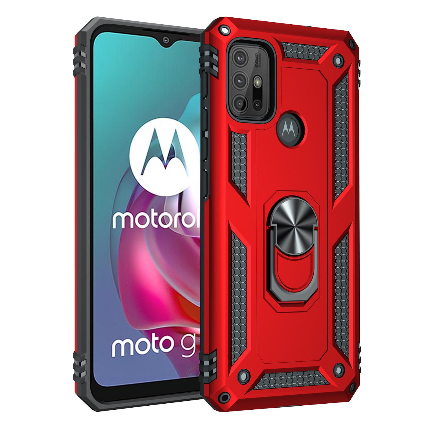 Для Motorola Moto G10 G20 G30 чехол противоударный бронированный держатель подставка телефонные чехлы для MotoG10 MotoG20 MotoG30 магнитный автомобильный чехол-кольцо For Moto G30 красный
Для Motorola Moto G10 G20 G30 чехол противоударный бронированный держатель подставка телефонные чехлы для MotoG10 MotoG20 MotoG30 магнитный автомобильный чехол-кольцо For Moto G30 красный