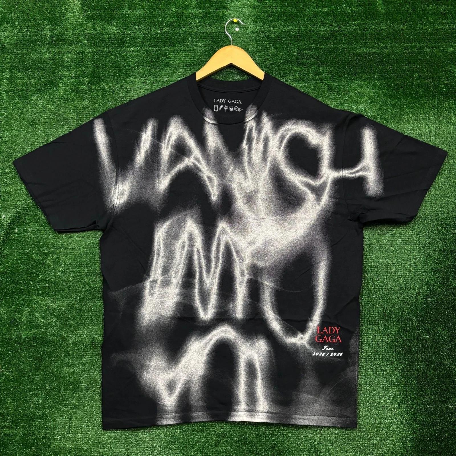 Lady Gaga Vanish Into You Mayhem Ball Tour T-shirt Size Large XL
Lady Gaga Vanish Into You Mayhem Ball Tour T-shirt Size Large XL