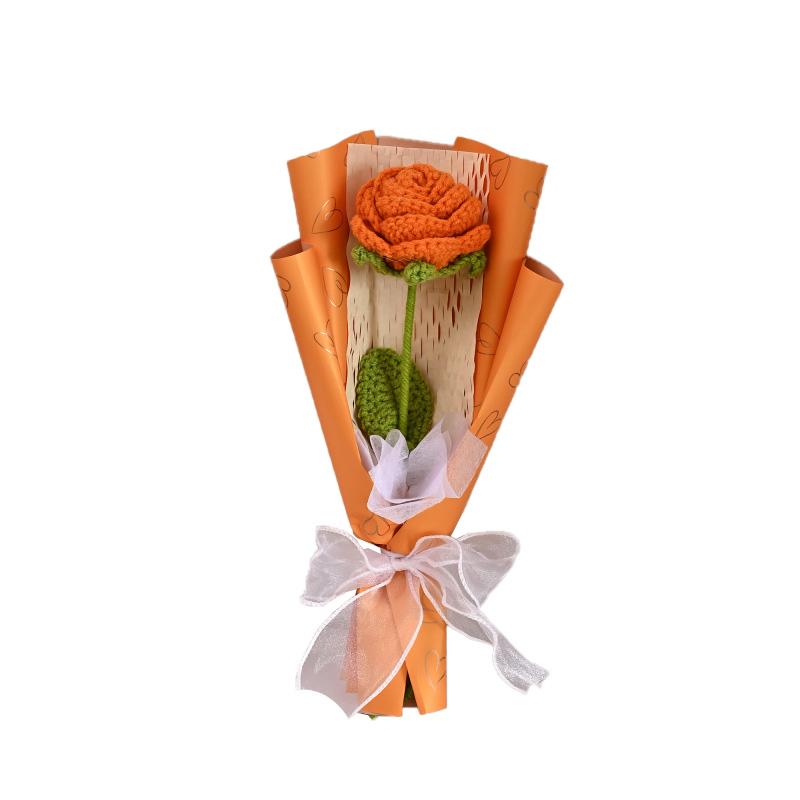 1шт искусственный цветок новогодний подарочный букет своими руками ручная вязка крючком украшение для дома роза ко дню святого валентина
1шт искусственный цветок новогодний подарочный букет своими руками ручная вязка крючком украшение для дома роза ко дню святого валентина