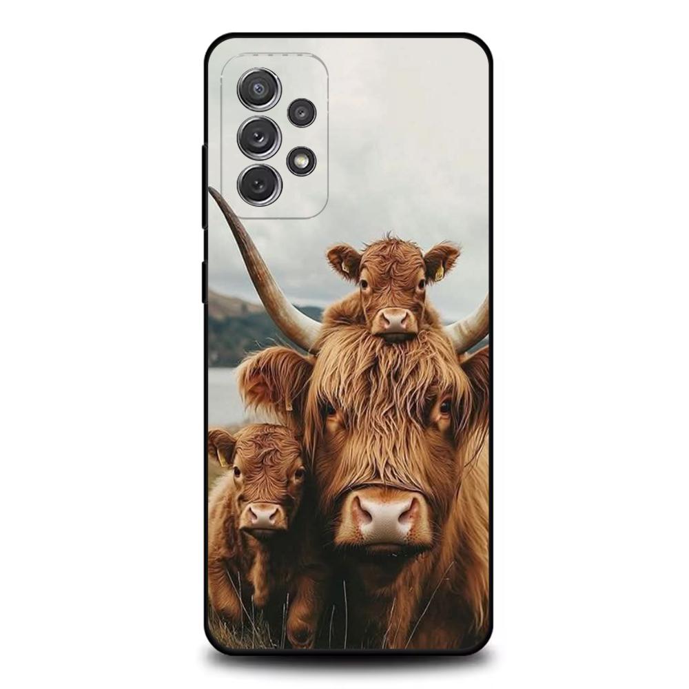 Cute Highland Cow Phone Case For Samsung S25,S24,S21,S22,S23,S30,Ultra,S20,Plus,Fe,Lite,Note,10,9,5G Black Cover Samsung S235G
Cute Highland Cow Phone Case For Samsung S25,S24,S21,S22,S23,S30,Ultra,S20,Plus,Fe,Lite,Note,10,9,5G Black Cover Samsung S235G