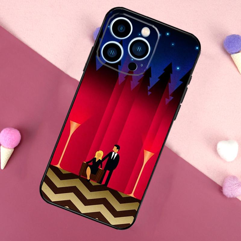 Welcome To Twin Peaks Phone Case For iPhone 16 15 14 12 11 13 Pro Max Cover on iPhone 16 15 13 Mini X XS Max XR Coque iPhone SE 2020
Welcome To Twin Peaks Phone Case For iPhone 16 15 14 12 11 13 Pro Max Cover on iPhone 16 15 13 Mini X XS Max XR Coque iPhone SE 2020